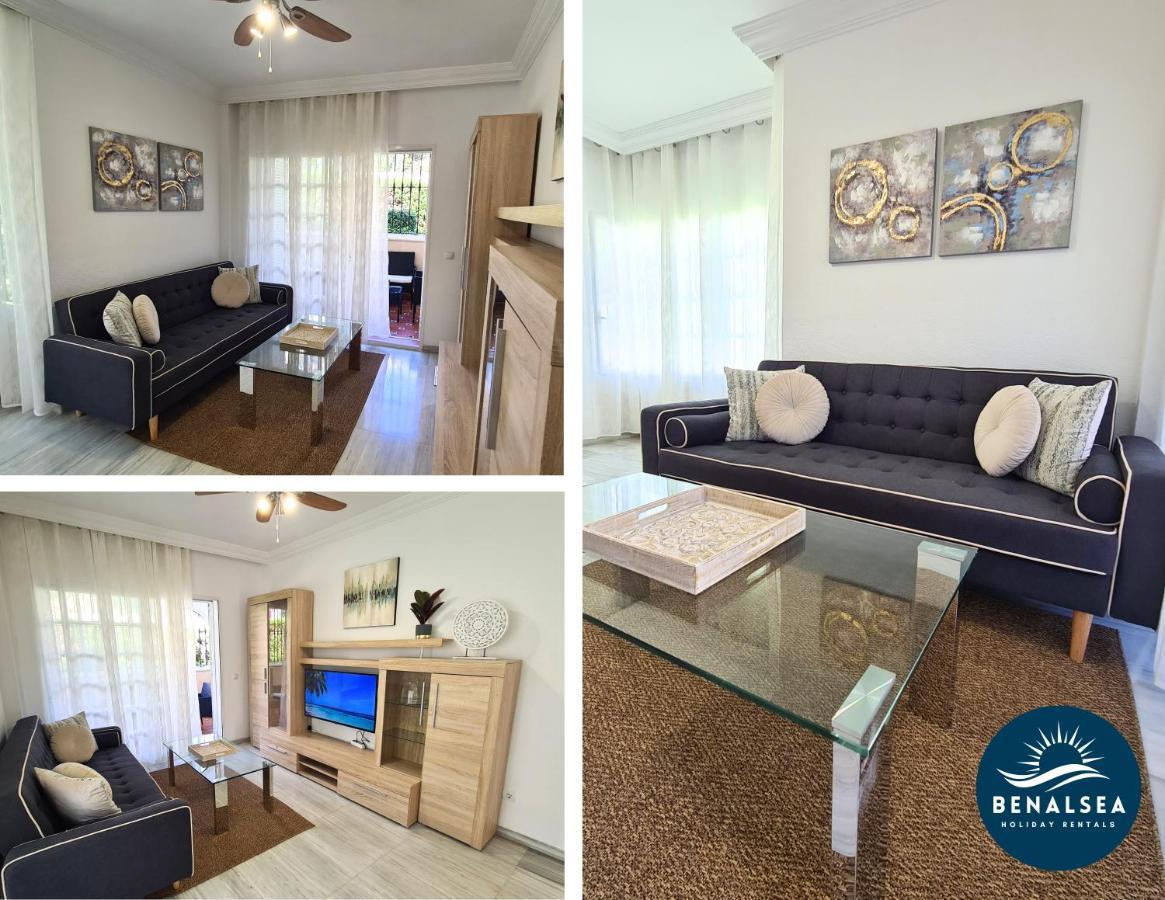 Premium Apartment 50 Mts From De The Beach In Pueblo Quinta Benalmadena Ngoại thất bức ảnh