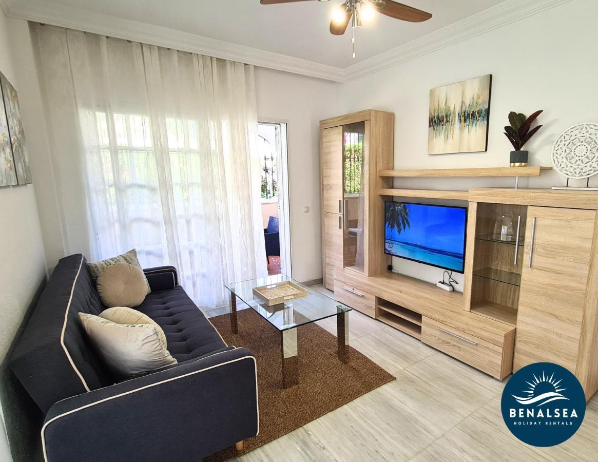 Premium Apartment 50 Mts From De The Beach In Pueblo Quinta Benalmadena Ngoại thất bức ảnh
