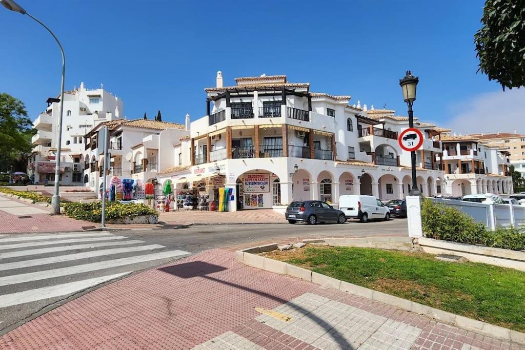 Premium Apartment 50 Mts From De The Beach In Pueblo Quinta Benalmadena Ngoại thất bức ảnh