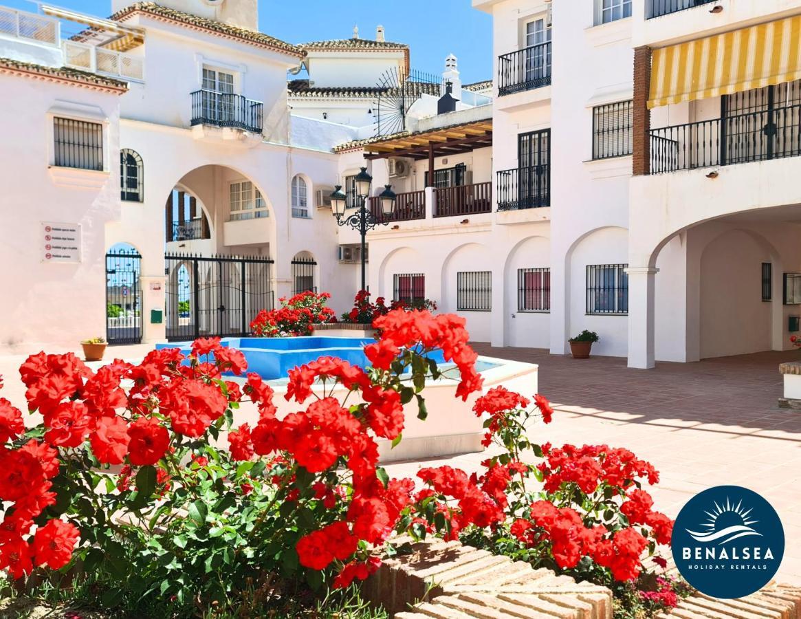 Premium Apartment 50 Mts From De The Beach In Pueblo Quinta Benalmadena Ngoại thất bức ảnh