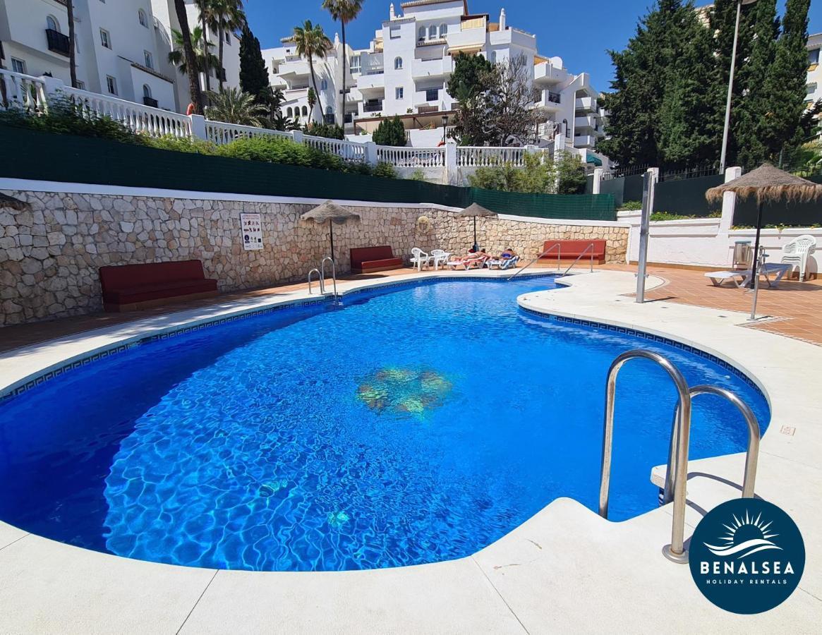 Premium Apartment 50 Mts From De The Beach In Pueblo Quinta Benalmadena Ngoại thất bức ảnh