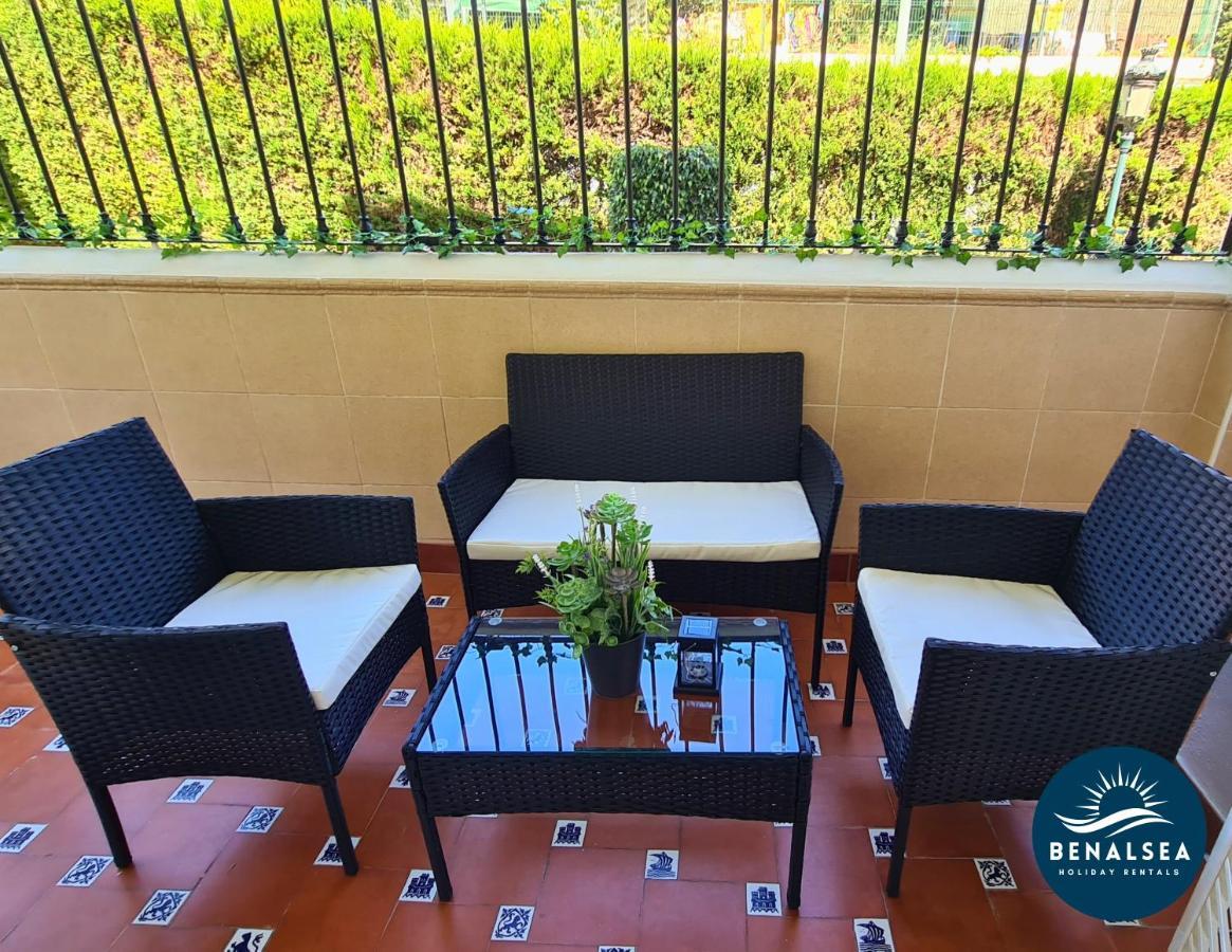 Premium Apartment 50 Mts From De The Beach In Pueblo Quinta Benalmadena Ngoại thất bức ảnh