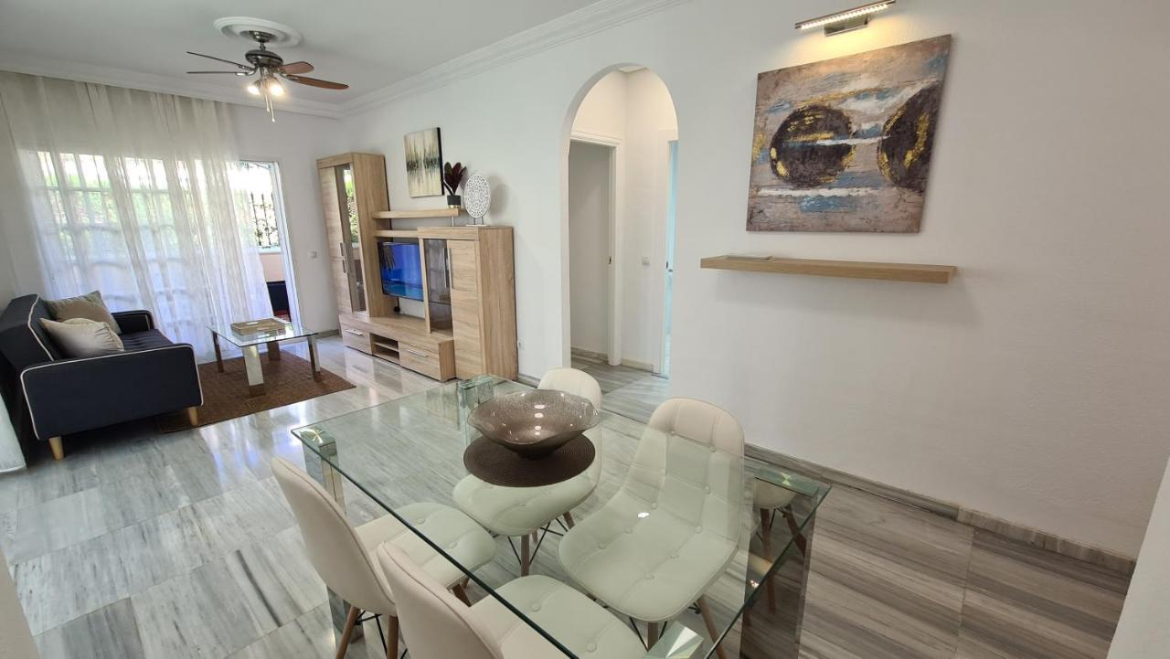 Premium Apartment 50 Mts From De The Beach In Pueblo Quinta Benalmadena Ngoại thất bức ảnh